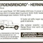 land rover verdensrecord