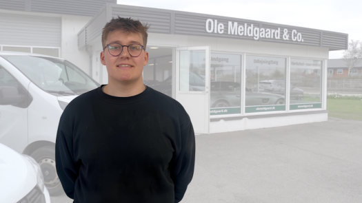 Jakob - Lærling hos Ole Meldgaard